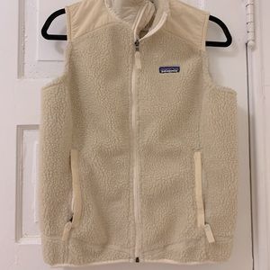 Patagonia retro fleece vest